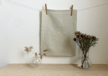 Load image into Gallery viewer, handwoven placemats silver birch