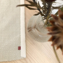 Load image into Gallery viewer, handwoven placemats silver birch