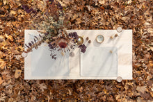 Load image into Gallery viewer, handwoven placemats silver birch