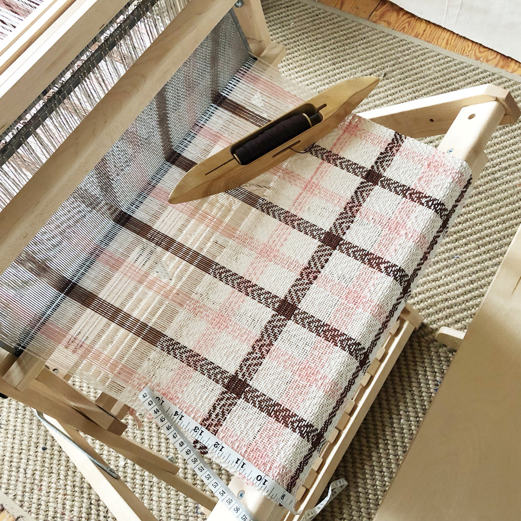 intro to weaving on a floor loom