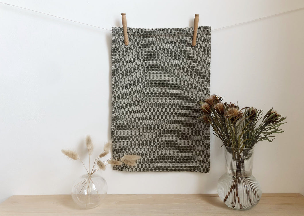 handwoven placemats sage