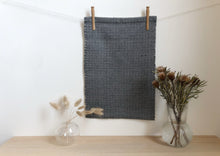 Load image into Gallery viewer, handwoven placemats navy
