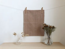 Load image into Gallery viewer, handwoven placemats terracotta
