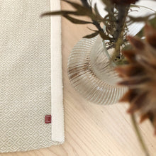 Load image into Gallery viewer, handwoven placemats silver birch
